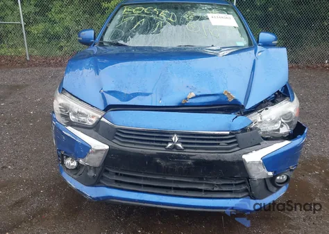 2016 Mitsubishi Outlander Sport 2.4 Se z USA, uszkodzony, nr VIN JA4AR3AW4GZ051872